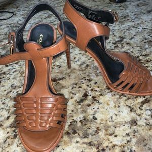 Coach heels